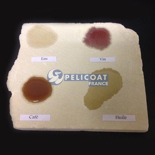 Pierre non traitée Pelicoat France produits nettoyage renovation protection