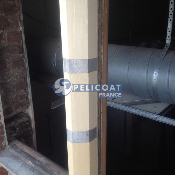 Essai teinte Hydrofuge WALL PELICOAT WALL est un hydrofuge de surface destiné à imperméabiliser les murs et les façades en élévation.