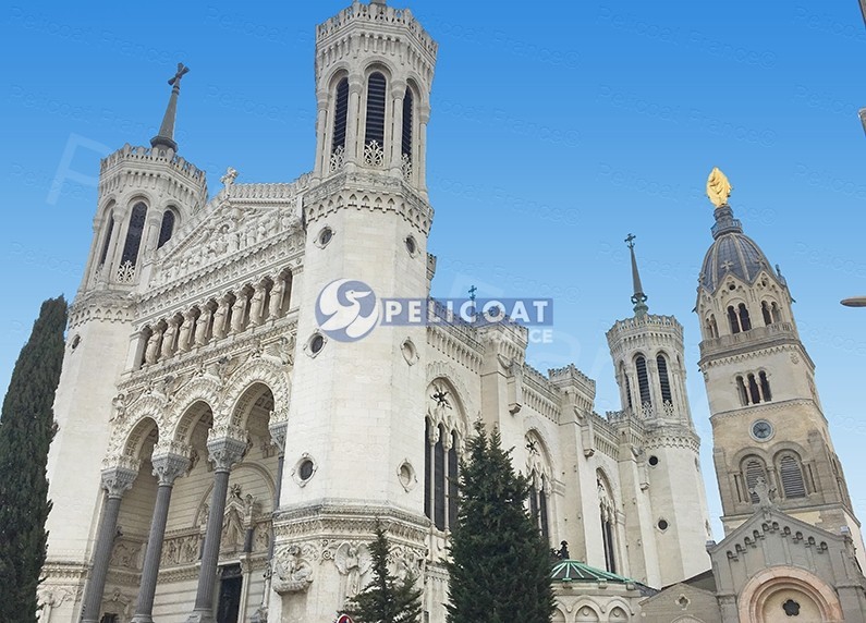 Basilique Notre Dame de Fourvrière de Lyon