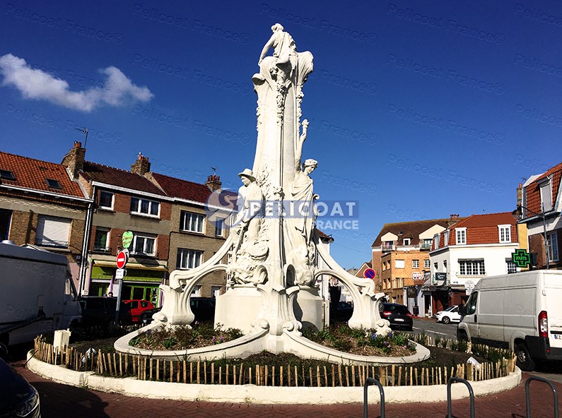Monument de la Fondation à Dunkerque