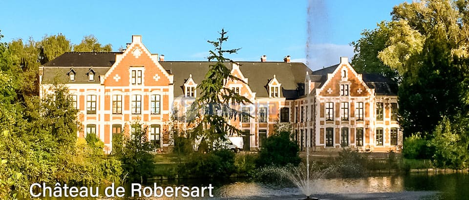 Château de Robersart à Wambrechies Décontaminant PELICOAT PRO CLEAN et hydrofuge PELICOAT PROWALL AQ Pelicoat France produits nettoyage renovation protection patrimoine